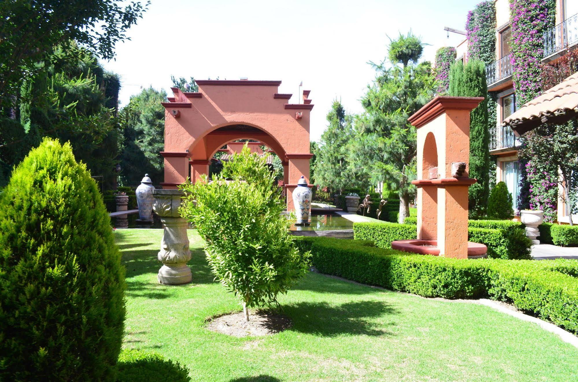Quinta del Rey Hotel Toluca Exterior foto